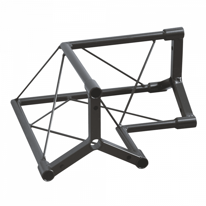 mdt20003_32 Coltar Schela DECO Showgear Metal Deco-20 Triangle - Corner