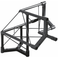 Showgear Metal Deco-20 Triangle - Corner down right - apex up