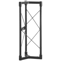 Schela lumini Deco 20 - 50 cm - Negru