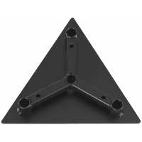 Baza schela lumini Showgear Metal Deco-20 Triangle MDT208P - Negru