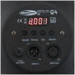 Showtec LED Par 64 Short Q4-18 dmx