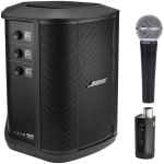 Boxa Bose S1 Pro Plus cu Microfon Wireless Shure SM58