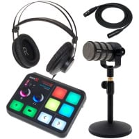 Kit Podcast Rode Streamer X + Podmic