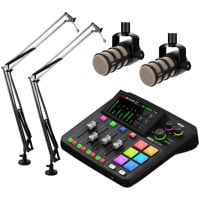 Podcast Set Rode Rodecaster Duo + Podmic