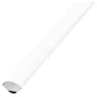 Profil LED 90 grade cu ecran mat