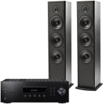 Sistem audio living Polk T50 + receiver Pioneer SX10
