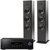 Sistem audio living Polk T50 + receiver Pioneer SX10