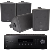 Receiver Stereo Pioneer SX10 Bass Power Bundle