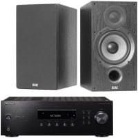 Sistem audio 2 boxe ELAC B6.2 + receiver Pioneer SX10