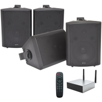 Sistem audio cu radio internet Adastra BC8 Bass Bundle 1