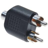 Splitter RCA mama 2x RCA tata