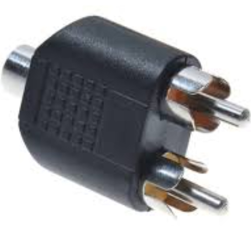 splitter-rca-mama-2-rca-tata Splitter RCA mama 2x RCA tata