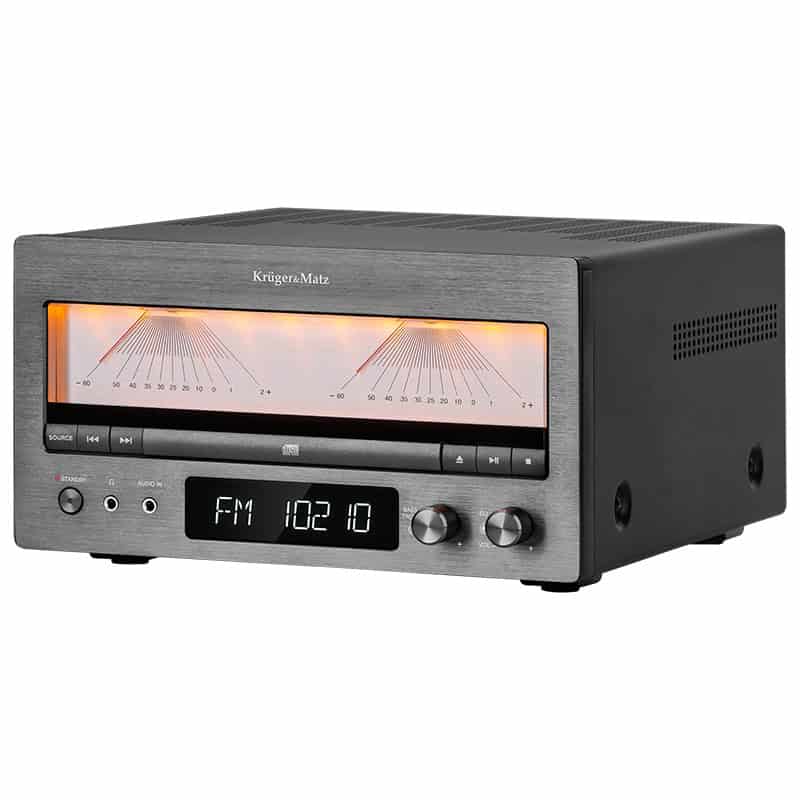 KM1995-A@1 Receiver Audio Vintage Kruger&Matz KM1995-A