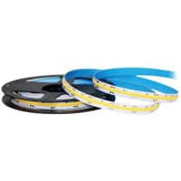 Banda LED COB 24V Alb Cald 252 LED