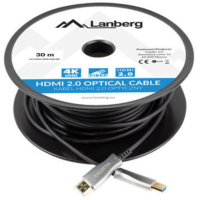 Cablu HDMI 30m prin fibra optica