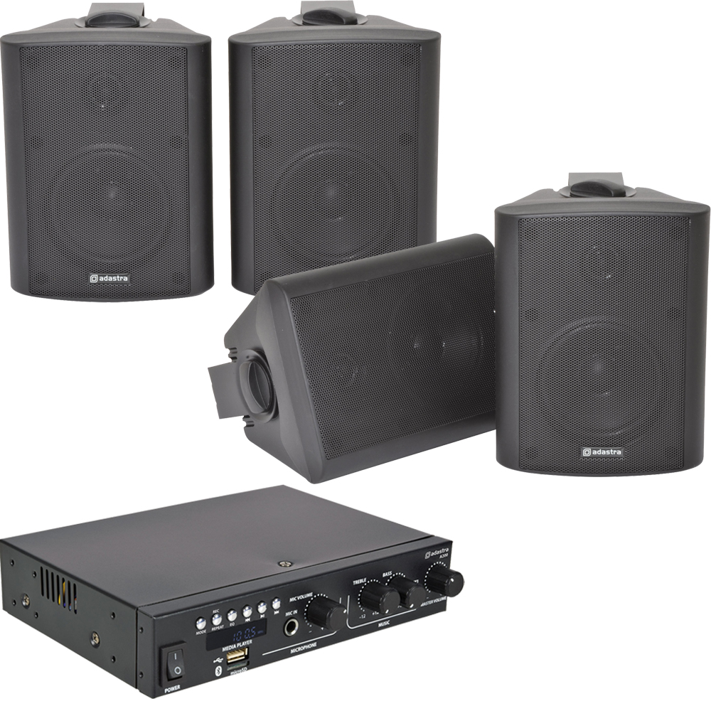 set-sonorizare-ambientala copy Set sonorizare ambientala receiver cu 4 boxe aplicate Ambient 10