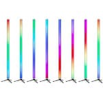 Set lumini dj RGB + White Vericala, KRATOS, Beamz