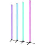 Bara LED RGB + White Vericala, KRATOS, Beamz