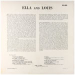 Ella Fitzgerald And Louis Armstrong – Ella And Louis 1