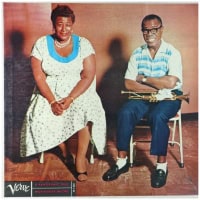 Ella Fitzgerald And Louis Armstrong – Ella And Louis