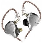 Casti monitorizare In-Ear KZ Acoustics ZS10 PRO Silver