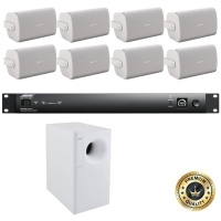 BOSE Restaurant Sound System 8x FS2SE