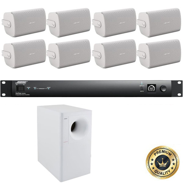 Bose-restaurant-sound-system-3 BOSE Restaurant Sound System 8x FS2SE