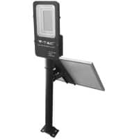 Lampa iluminat stradal cu panou solar 50W 4000K V-Tac