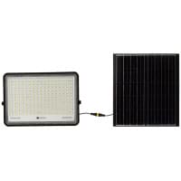 Reflector cu panou solar 30W 2300LM 6400K V-Tac