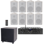 Sistem audio complet Resolution 8.1W