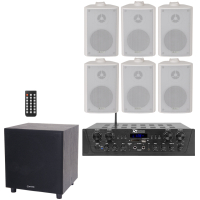 Restaurant Sound System Resolution 6.1W