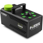 Masina de fum portabila cu Lichid Beamz Fuzzix F506V 1