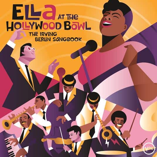 1732228237-0 Ella At The Hollywood Bowl 1958: The Irving Berlin Songbook (Yellow Vinyl)
