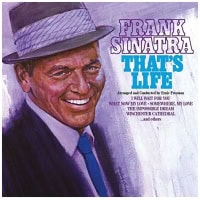 Frank sinatra - That's life - disc vinil - 180g