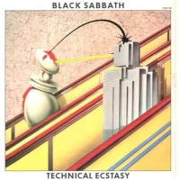 Black Sabbath - Technical Ecstasy - Vinil