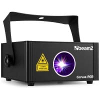 Laser RGB DMX BeamZ Corvus