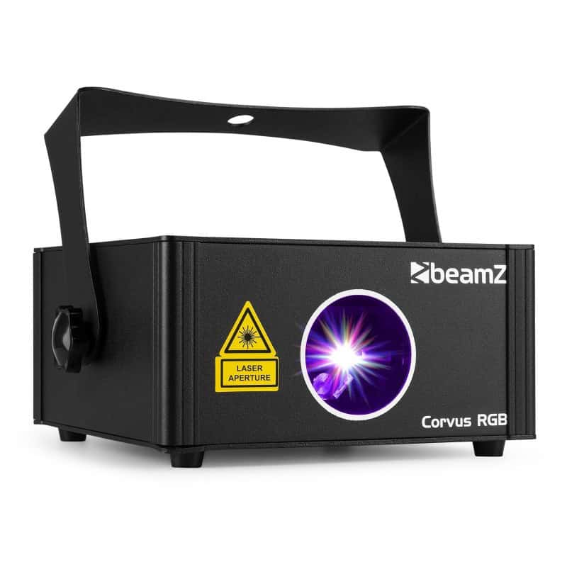 corvus-laser-rgb-dmx-beamz-63e Laser RGB DMX BeamZ Corvus