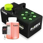 Masina de fum portabila cu Lichid Beamz Fuzzix F506V