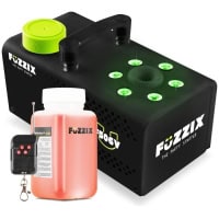 Masina de fum portabila cu Lichid Beamz Fuzzix F506V