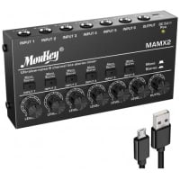 Line In Mixer 6 canale Moukey MAMX2