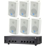 Sistem audio RCF Public Adress Wall Bundle 1