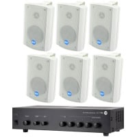 Sistem audio RCF Public Adress Wall Bundle 1