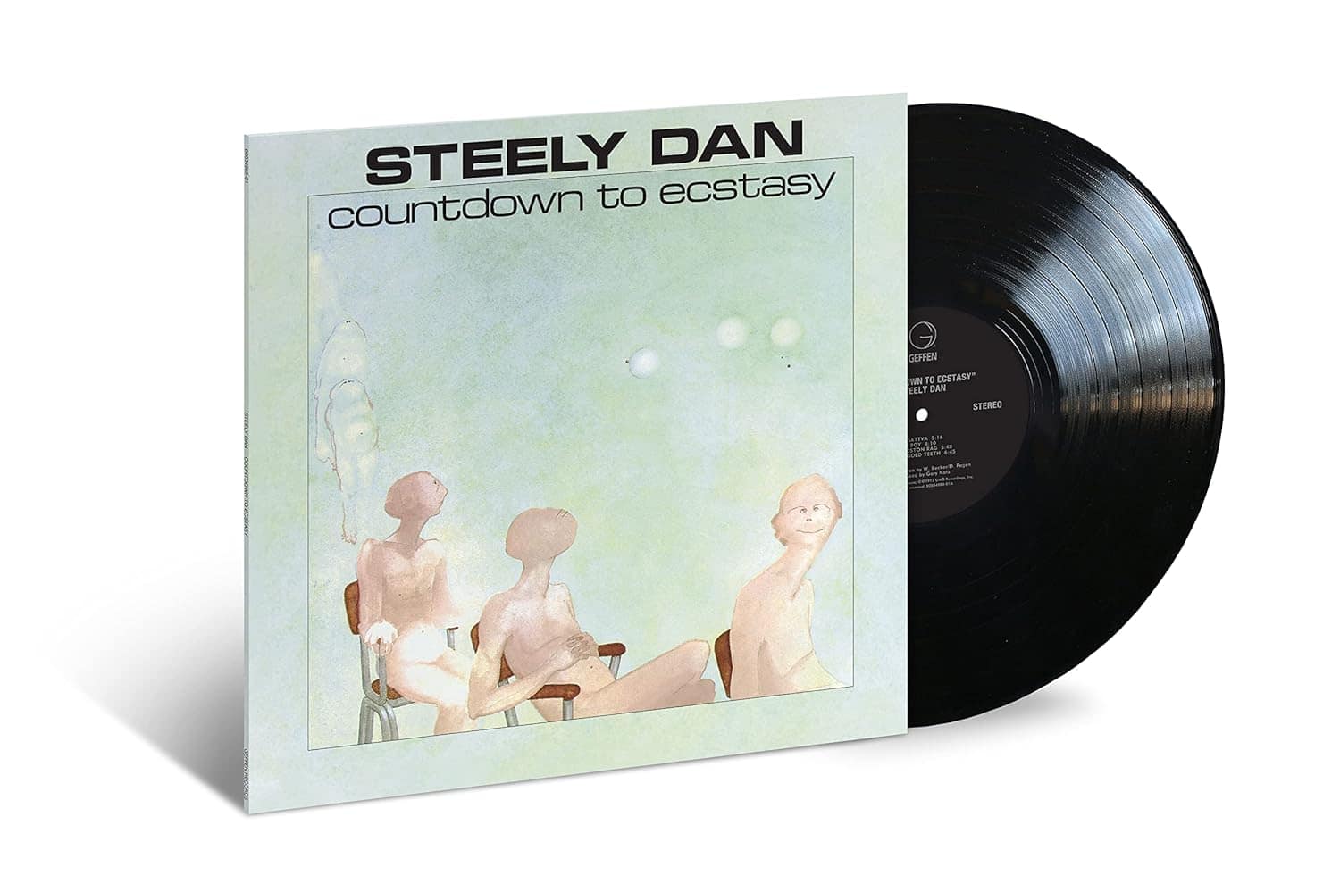 steely dan Steely Dan - Countdown to ecstasy - vinil
