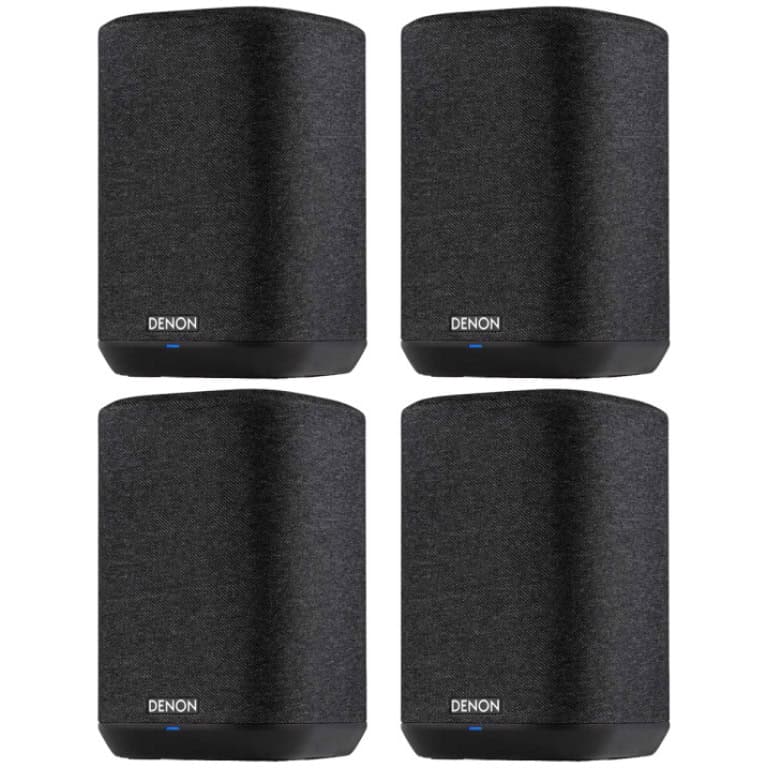 Sistem boxe wireless Denon Home 150 4Z Multiroom Black