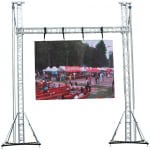 Schela mobila Ecran Led 5 x 7 m