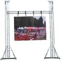 Schela mobila Ecran Led 5 x 7 m