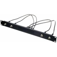 Adaptor Rack 4 antene microfoane BNC 19"/1U