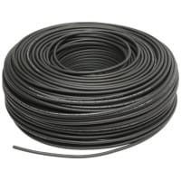 Cablu solar fotovoltaic 6mm2 Negru - Rola 200m
