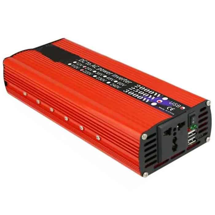 invertor-tensiune-12v-220v-3000w Invertor tensiune 12v-220v 3000w cu USB