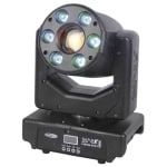 Sistem lumini DMX Eveminente moving head par